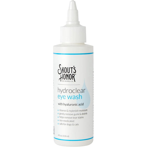 Skout's Honor HydroClear Eye Wash 4oz - Poudre Pet & Feed Supply
